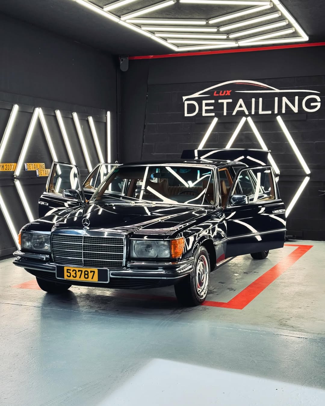 Luxury vehicle detailing