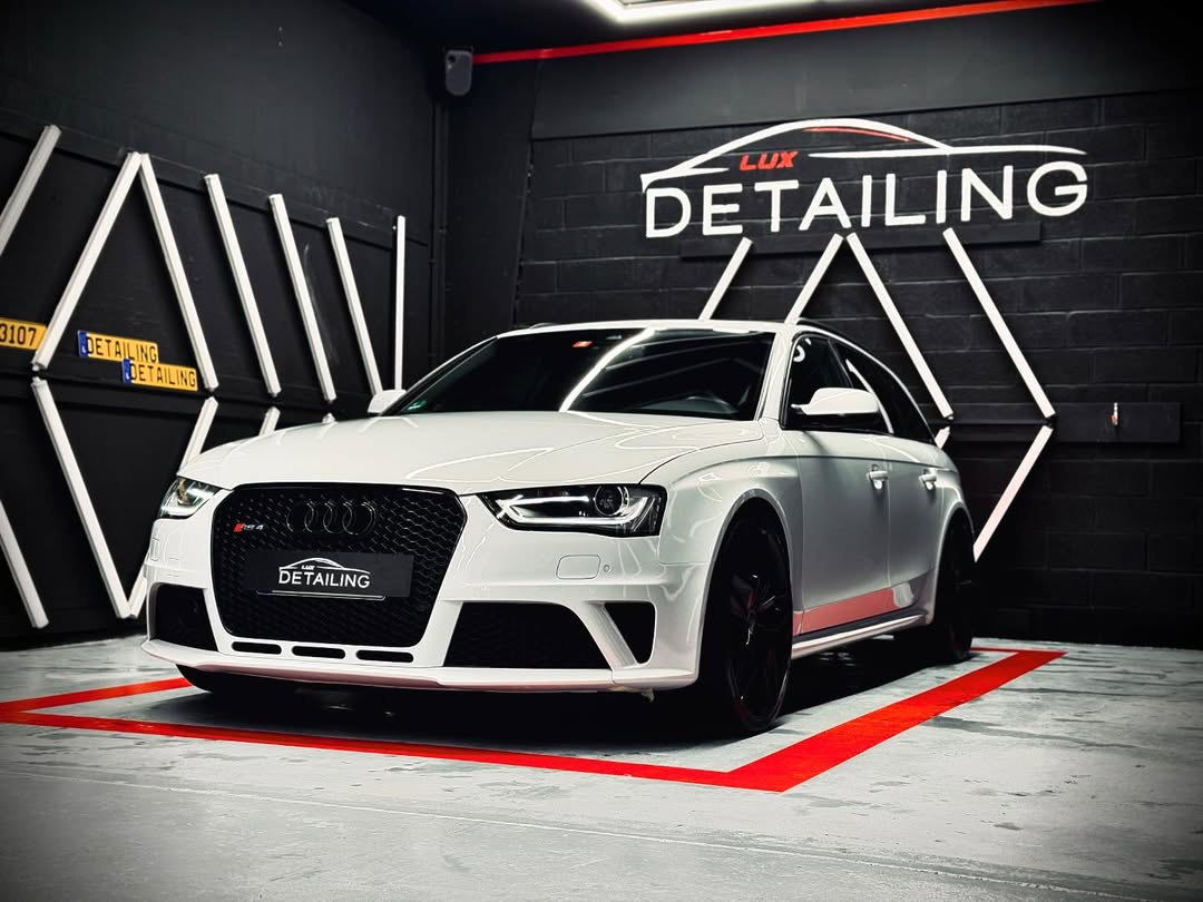 Premium car detailing service