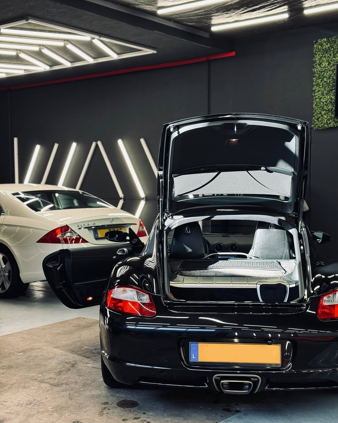 Exterior car detailing