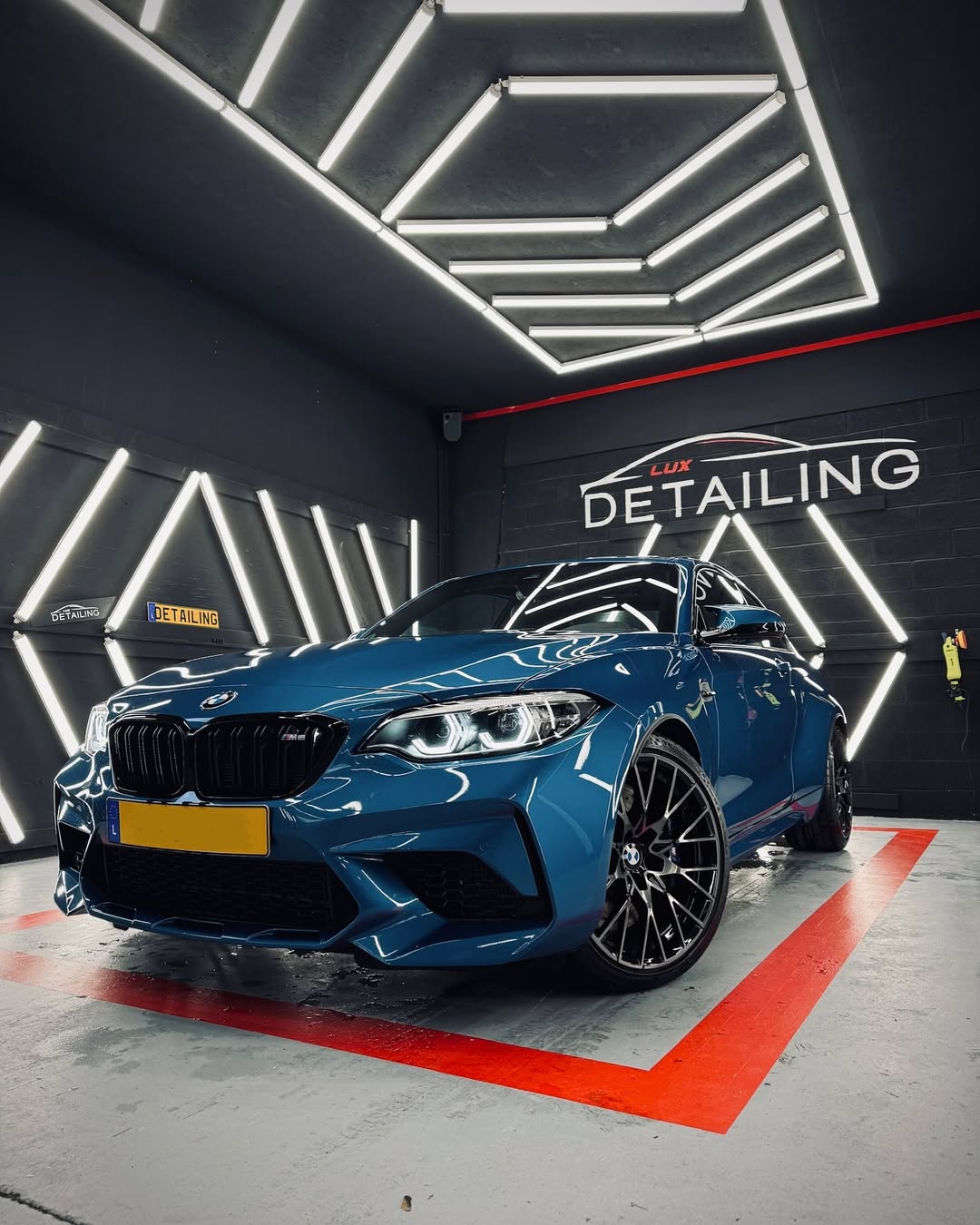 Interior car detailing