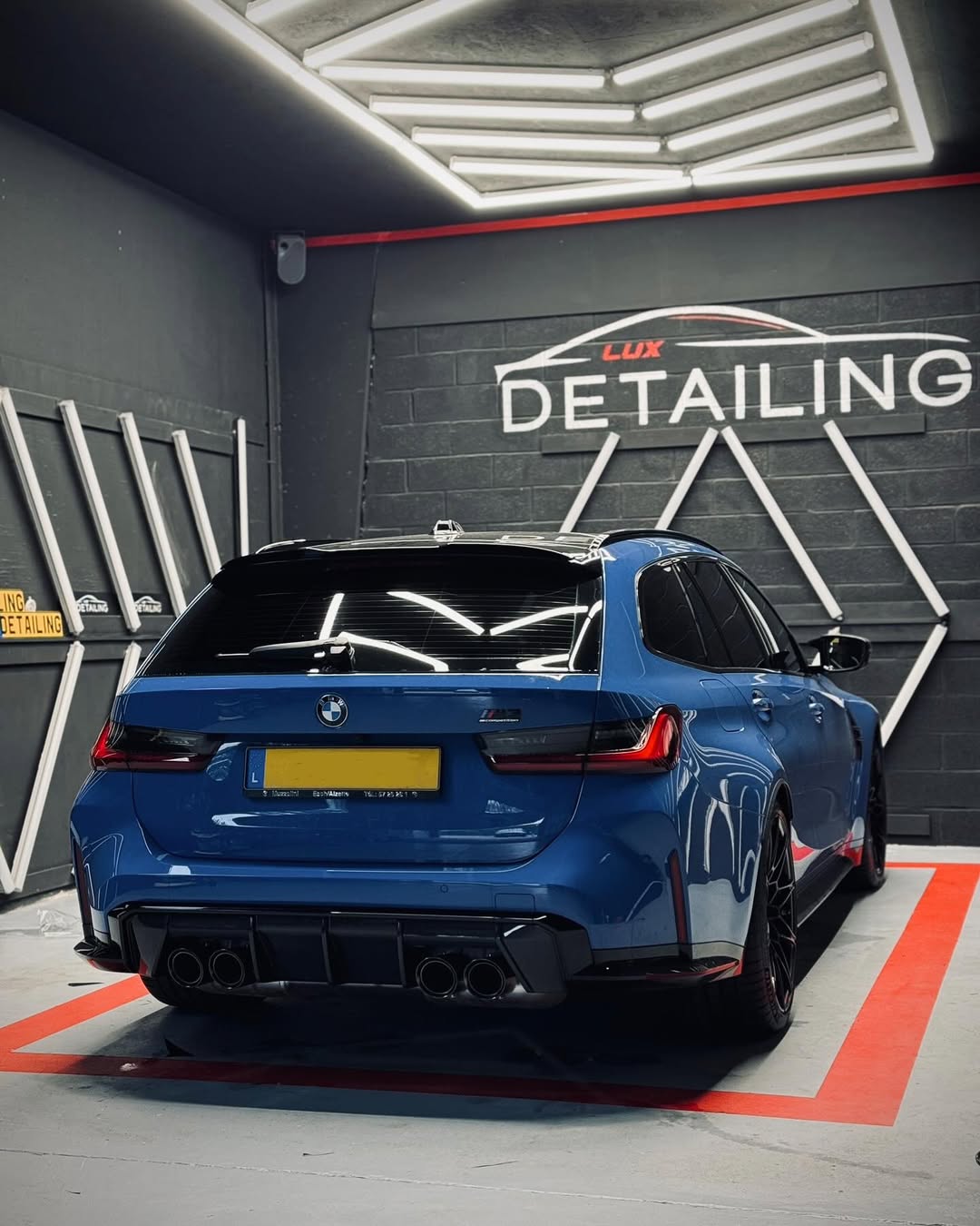 Complete vehicle restoration