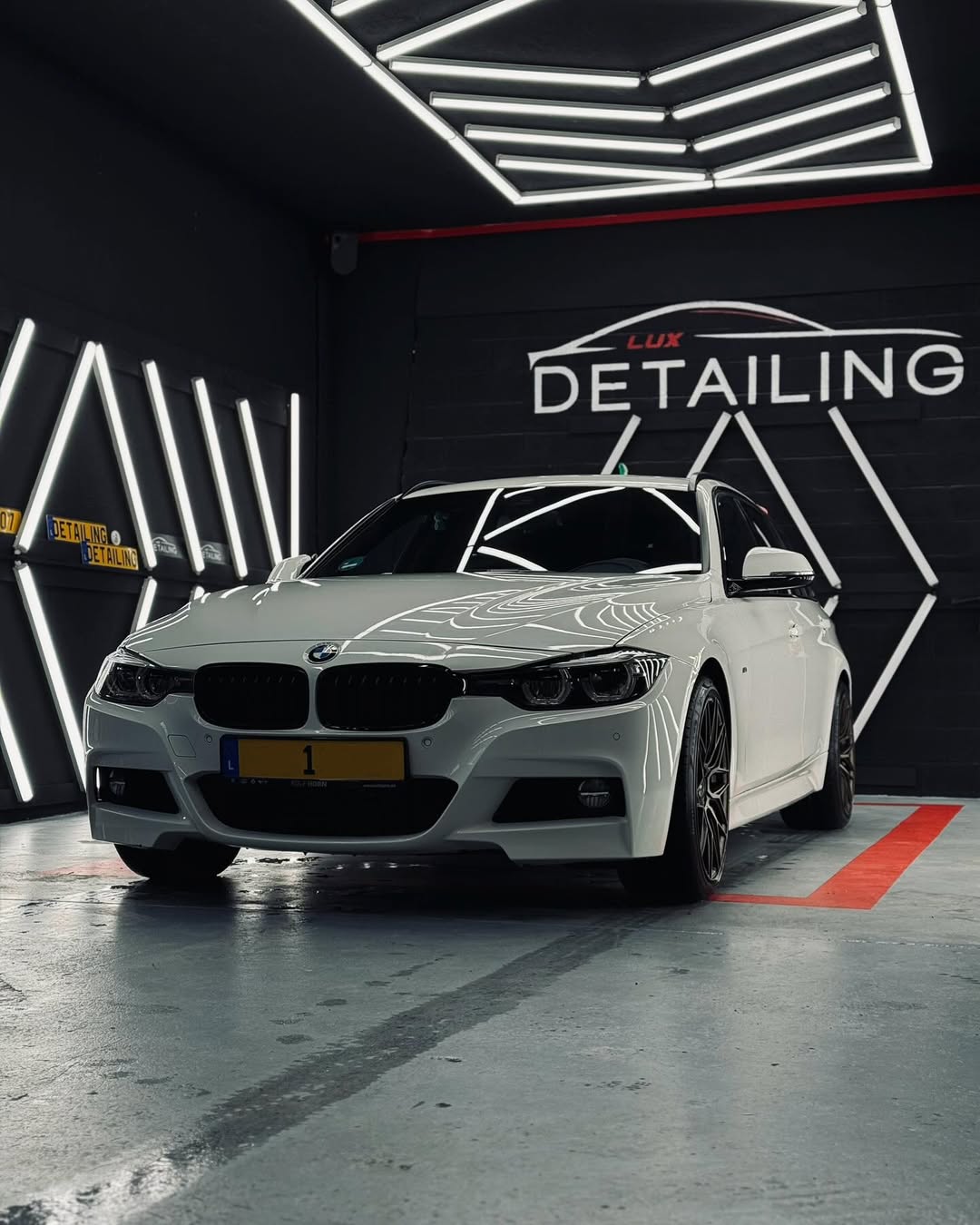 Luxury detailing package